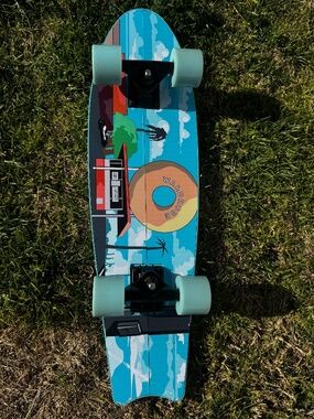 Donut Skateboard - Wardrobe Galaxy - Cruiser Complete Penny Skateboards - Smooth
